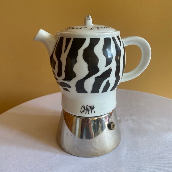 Other - Carina Coffee/ Espresso Porcelain Stove Top Maker Made in Italy